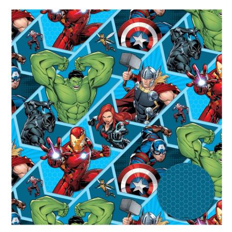 Marvel Avengers Gift Wrap & Tags £1.70